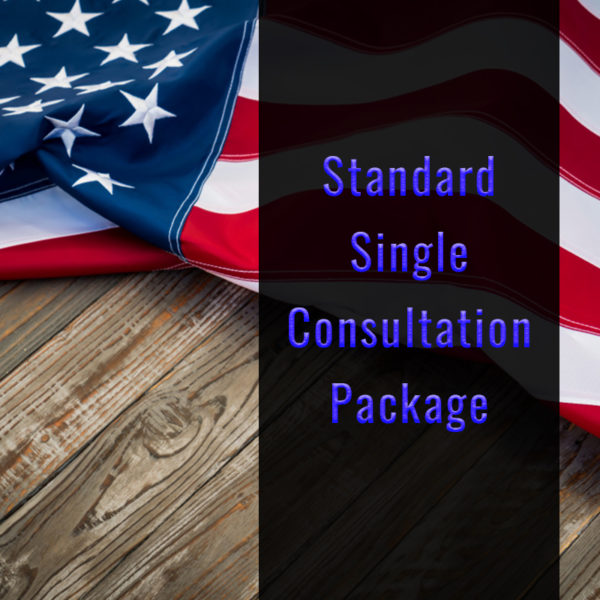 Standard Single Consultation Package